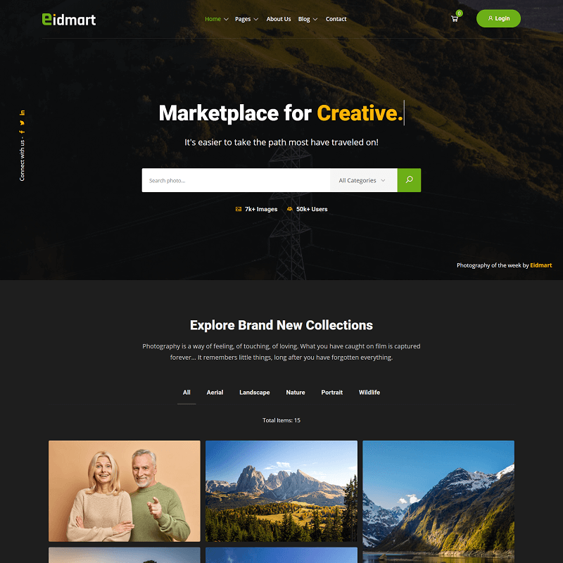 eidmart wordpress theme premium